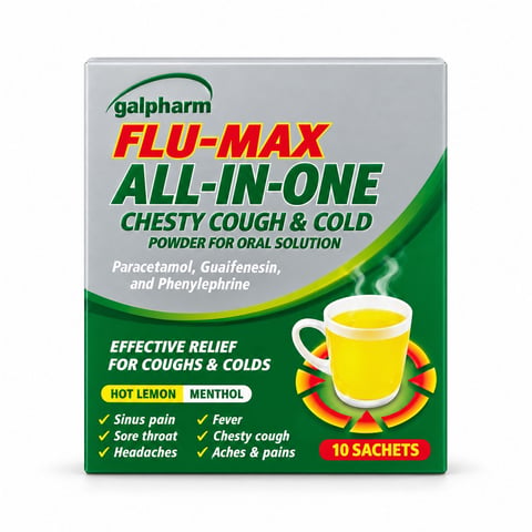 Galpharm Max Cold & Flu