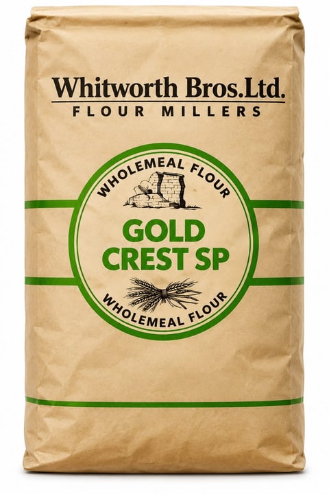 Rank Hovis Gold Crest SP Wholemeal Flour