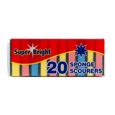 Super Bright 20 Sponges