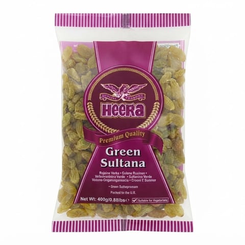 Heera Green Sultana 100g