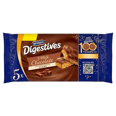 Mcvities Digestives Milk Chocolate