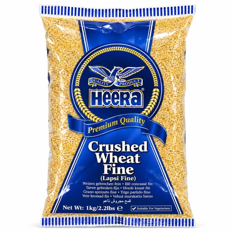 Heera crushed wheat coarse 500 g