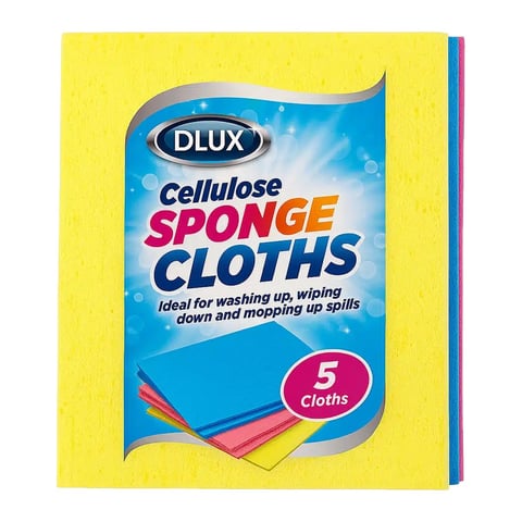 Dlux Sponge 5 Cloths