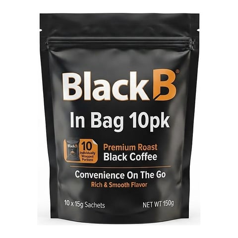 Black B In Bag 10pk