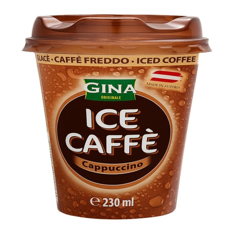 Ice Coffee Cappuccino