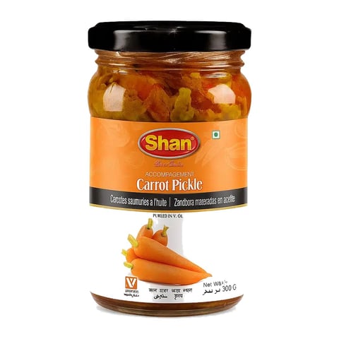 Shan Carrot Pickle 300g