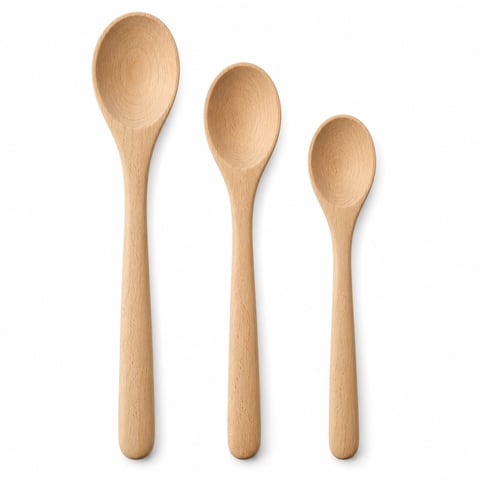 Wooden Spoons Set