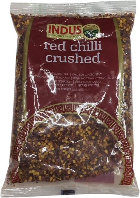 Indus Red Chilli Crushed 200g
