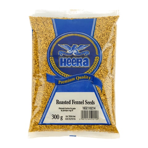 Heera Roasted Fennel Seeds 300g