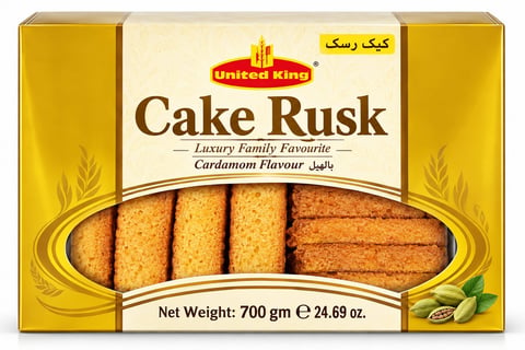 United King Cake Rusk