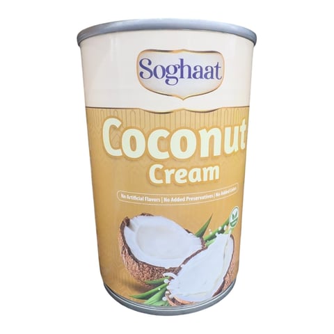 Soghaat Coconut Cream