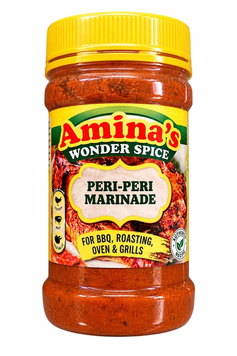 AMINAS PERI PERI 325g