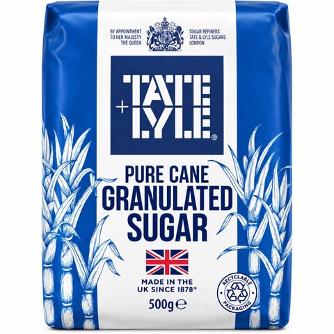 Tate & Lyle Granulated Sugar (Case)