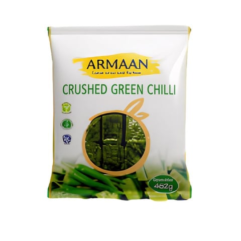 Armaan Crushed Green Chilli