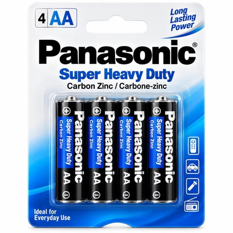 Panasonic Aa 4pk Batteries