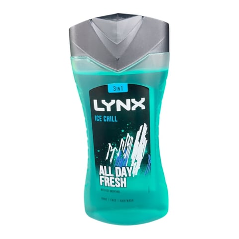 Lynx Ice Chill Body Wash