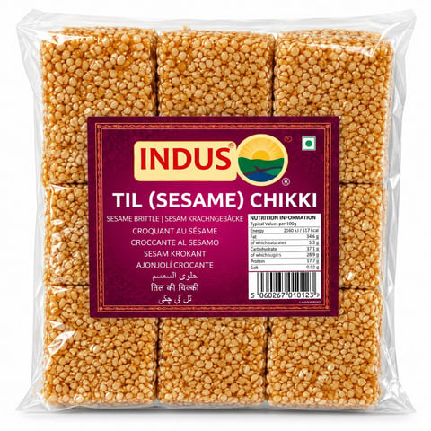 Indus Sesame Chikki