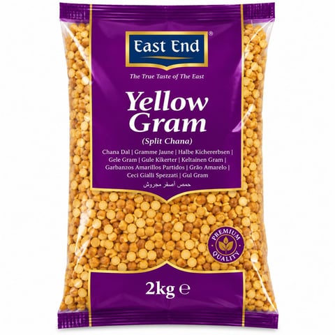 East End Yellow Gram 2kg