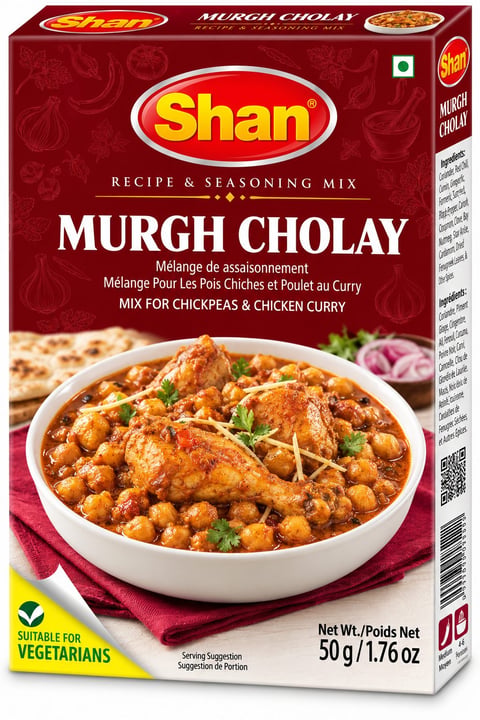 Shan Murgh Cholay