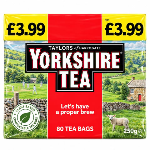 Yorkshire Tea 80 bags