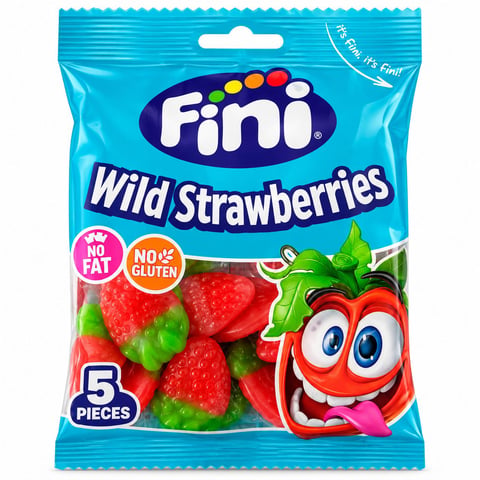 Fini Fini, Gummy Candy 5 PIECES