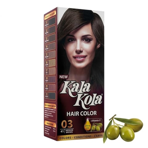 Kala Kola Medium Brown