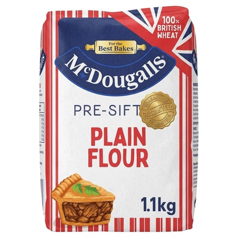 Mc Dougalls Plain Flour 1.1kg