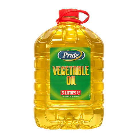 Pride Vegetable Oil 5L