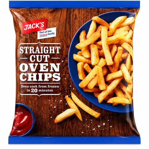 Jacks Straight Cut Chips