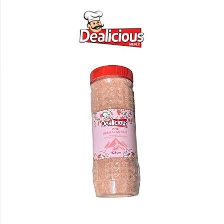 Dealicious Himalayan Salt