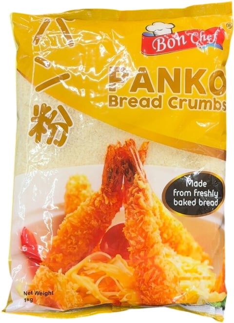 Bon Chef Panko Bread Crumbs 1kg