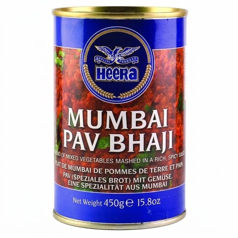 Heera Mumbai Pav Bhaji 450g