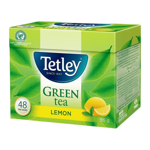 Tetley Green Tea Lemon