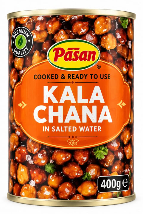 Pasan Kala chana 400g