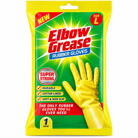 Elbow Grease Gloves Large Size