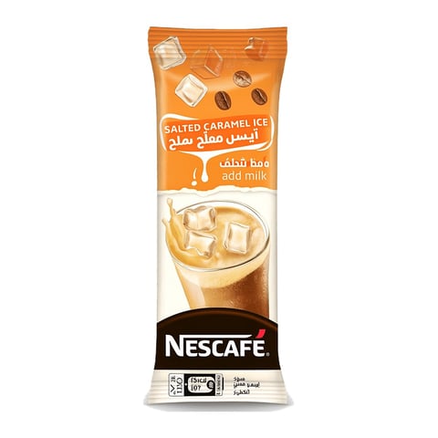 Ice Coffee Salted Caramel