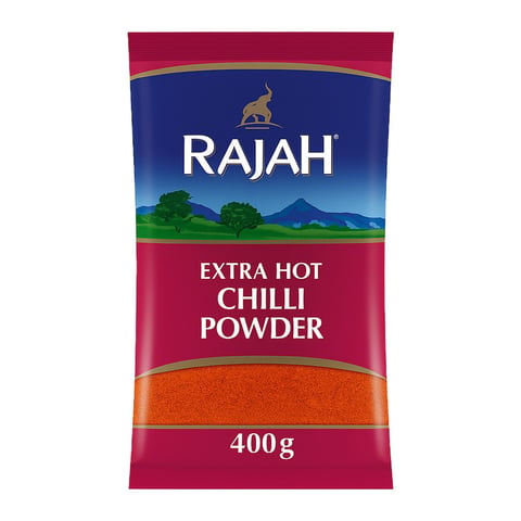 Rajah Ex Hot Chilli Powder 400g