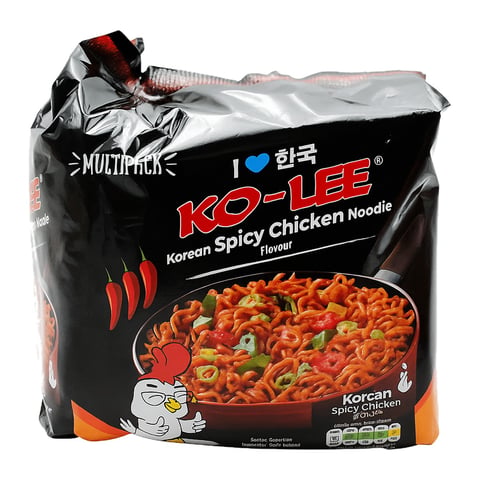 Ko Lee korean spicy chicken noodle
