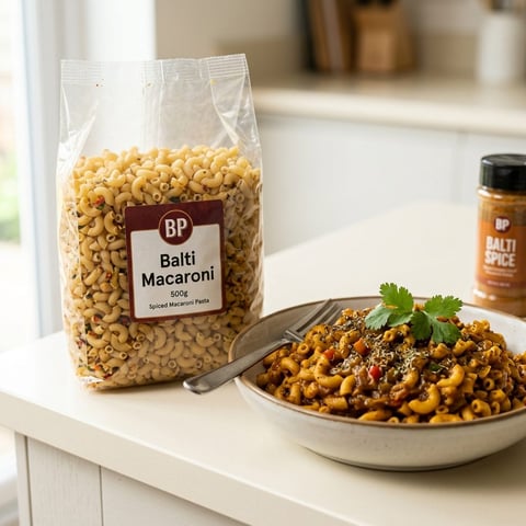 BP Balti Macaroni