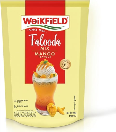 Mango Flavoured Faluda