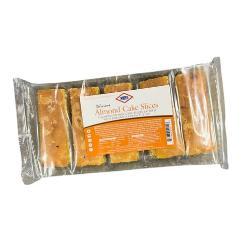 KCB Almond Cake Slice