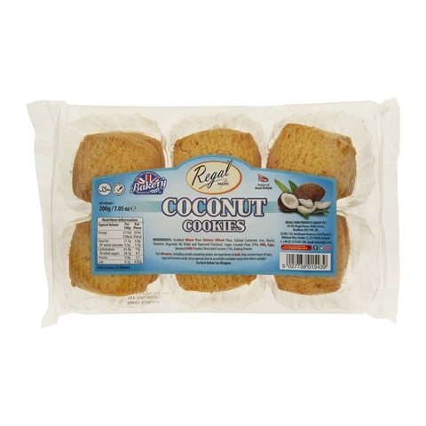 Regal Coconut Cookies