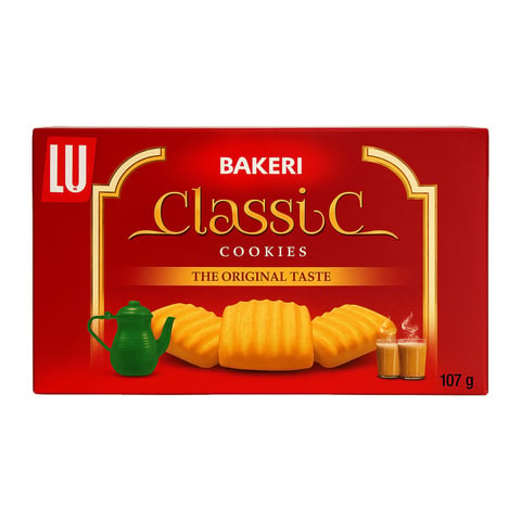 LU Classic Cookies 107g