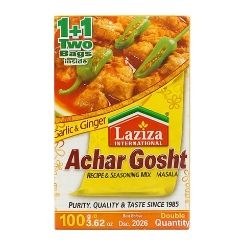 Laziza Achar Gosht