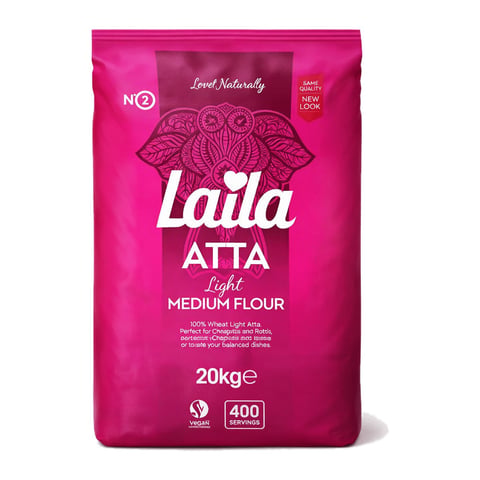Laila Medium Atta 20kg