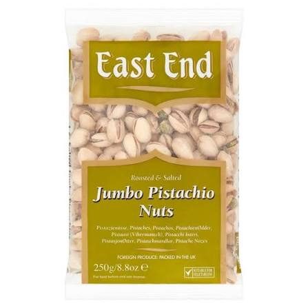 E.E Pistachio Nuts 250g