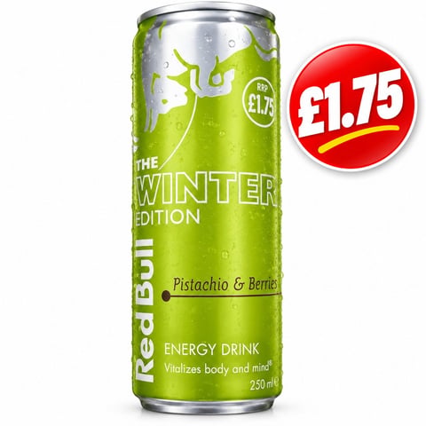 Red Bull Winter Edition