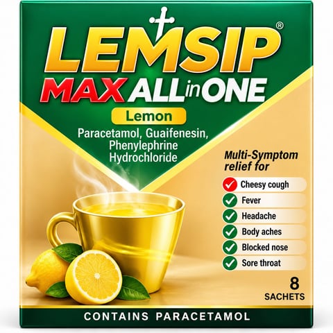 Lemsip Max All-in-One