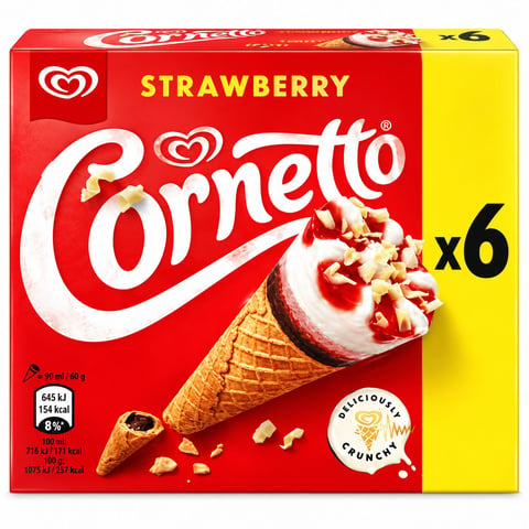 Cornetto Strawberry
