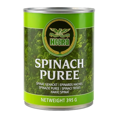 heera Spinach Puree 395g